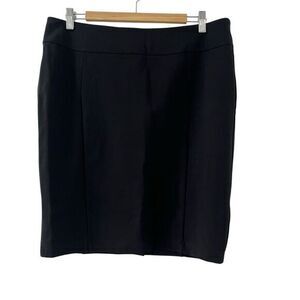 Betabrand Black Pencil Skirt